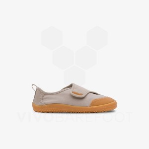 Kids'' Vivobarefoot GAIA Shoes Brown | IE386QC