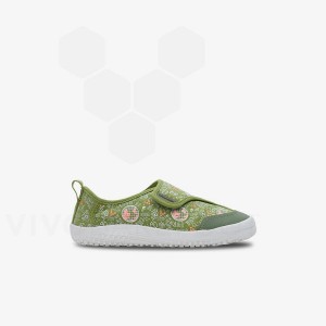 Kids'' Vivobarefoot GAIA Shoes Green | IE387PV