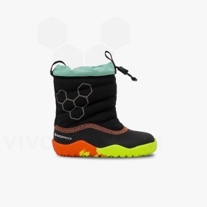 Kids'' Vivobarefoot Lumi FG Toddlers Shoes Obsidian | IE405XG