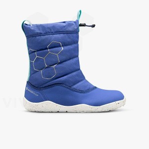 Kids'' Vivobarefoot Lumi X Arctic Angels Juniors Shoes Blue | IE424EI