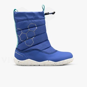 Kids'' Vivobarefoot Lumi X Arctic Angels Shoes Blue | IE423FU