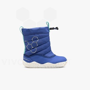 Kids'' Vivobarefoot Lumi X Arctic Angels Toddlers Shoes Blue | IE422GY