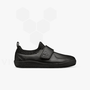 Kids'' Vivobarefoot Primus School II Shoes Obsidian | IE418KW