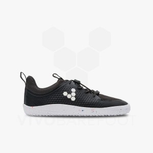 Kids'' Vivobarefoot Primus Sport III Juniors Shoes Obsidian | IE373DO