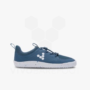 Kids'' Vivobarefoot Primus Sport III Juniors Shoes Indigo | IE374CP