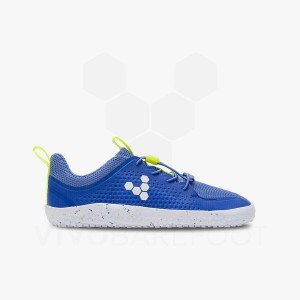 Kids'' Vivobarefoot Primus Sport III Juniors Shoes Blue | IE375BA