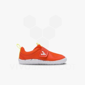 Kids'' Vivobarefoot Primus Sport III Shoes Pink | IE363NN