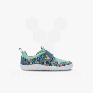 Kids'' Vivobarefoot Primus Sport III Shoes Multicolor | IE364MM