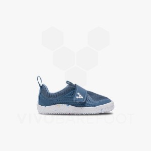 Kids'' Vivobarefoot Primus Sport III Toddlers Shoes Indigo | IE369HT