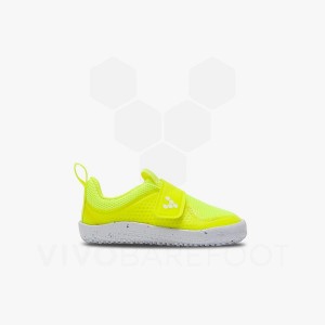 Kids'' Vivobarefoot Primus Sport III Toddlers Shoes Lemon | IE370GY