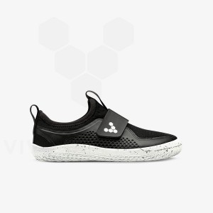 Kids'' Vivobarefoot Primus Sport II Shoes Obsidian | IE396GY