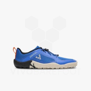 Kids'' Vivobarefoot Primus Trail II FG Juniors Shoes Blue | IE356UK