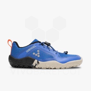 Kids'' Vivobarefoot Primus Trail II FG Preschool Shoes Blue | IE352YF