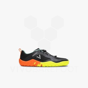 Kids'' Vivobarefoot Primus Trail II FG Preschool Shoes Obsidian | IE353XG