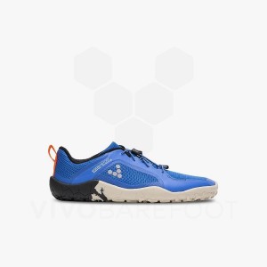 Kids'' Vivobarefoot Primus Trail II FG Shoes Blue | IE354WH