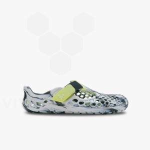 Kids'' Vivobarefoot Ultra Bloom Juniors Shoes Obsidian / White | IE394IR