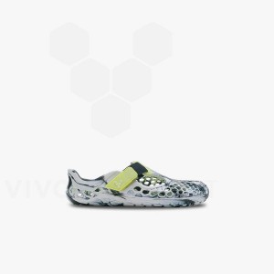 Kids'' Vivobarefoot Ultra Bloom Preschool Shoes Obsidian / White | IE389NN