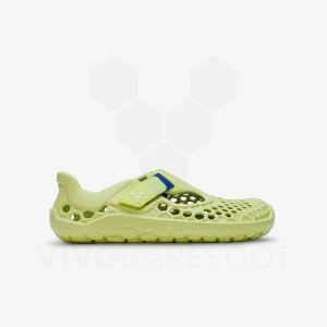 Kids'' Vivobarefoot Ultra Bloom Sandals Light Green | IE435TL