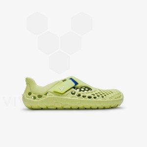 Kids'' Vivobarefoot Ultra Bloom Shoes Light Green | IE392KW