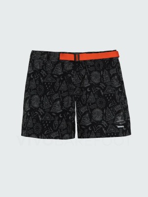 Men's Vivobarefoot Finisterre Sport Shorts Black | IE157LQ