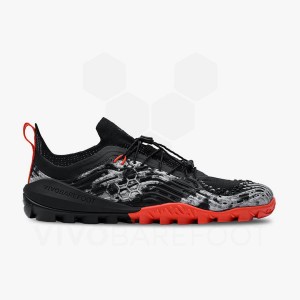 Men's Vivobarefoot Hydra Esc Hiking Shoes Obsidian | IE034EI