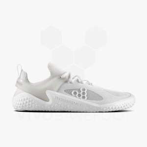 Men's Vivobarefoot Motus Strength Training Shoes White | IE085FU