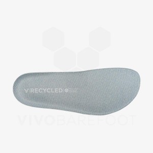 Men's Vivobarefoot Performance Insoles Obsidian | IE152QC