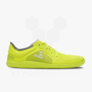 Men's Vivobarefoot Primus Lite III Training Shoes Yellow | IE092YF