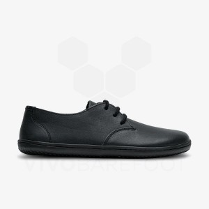 Men's Vivobarefoot Ra III Lifestyle Shoes Obsidian | IE130MM