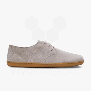 Men's Vivobarefoot Ra III Lifestyle Shoes Beige | IE131LQ