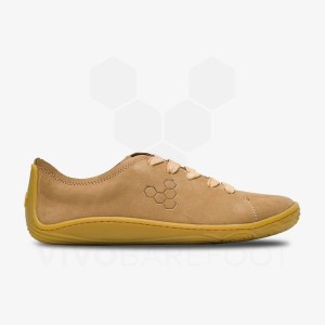 Women's Vivobarefoot Addis Lifestyle Shoes Beige Brown | IE300YF