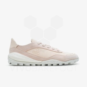 Women's Vivobarefoot Novus Lifestyle Shoes Beige | IE311NN