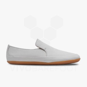 Women's Vivobarefoot Opanka II Lifestyle Shoes White | IE289JE