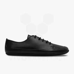 Women's Vivobarefoot Opanka Sneaker II Lifestyle Shoes Obsidian | IE314KW