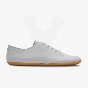 Women's Vivobarefoot Opanka Sneaker II Lifestyle Shoes White | IE315JE