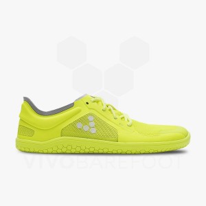 Women's Vivobarefoot Primus Lite III Road Running Shoes Yellow | IE222YF