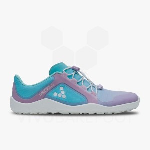 Women's Vivobarefoot Primus Trail III All Weather FG Hiking Shoes Purple | IE176SZ