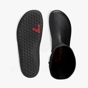 Women's Vivobarefoot Ryder II Lifestyle Shoes Obsidian | IE323BA